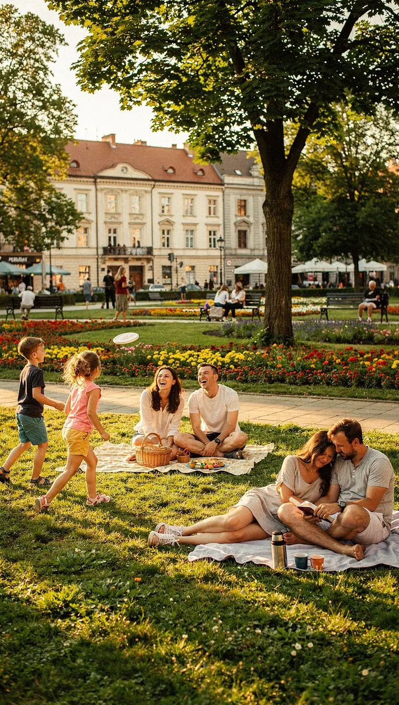 Zdjęcie zdrowego posiłku obok butelki wody, reprezentujące zrównoważony styl życia.